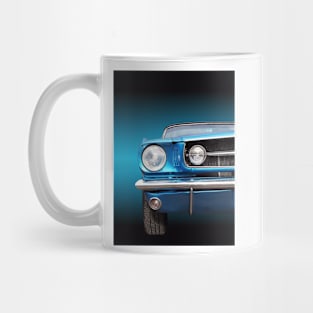 US American classic car mustang 1965 convertible Mug